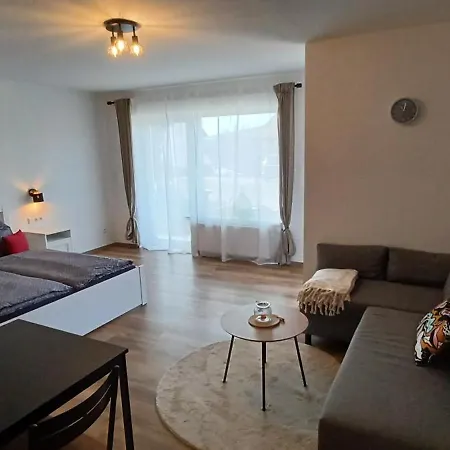 アパート Haus Ribeiro シュルッフゼー